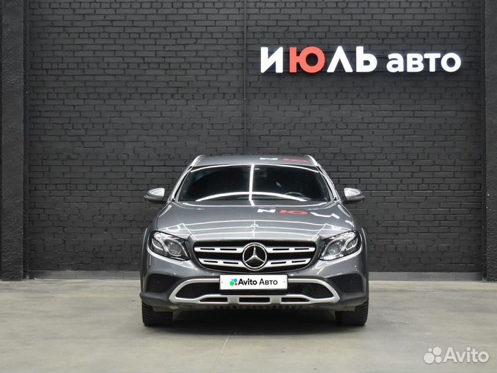 Mercedes-Benz E-класс 2.0 AT, 2018, 90 883 км