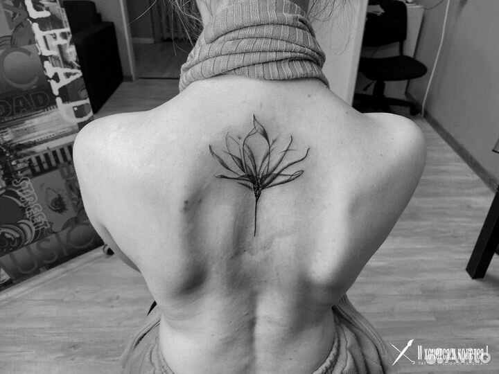 Тату, Татуаж Пудровое напыление