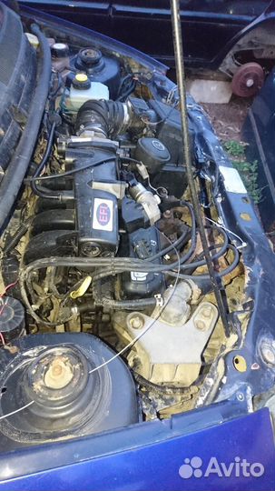 Ford ка двигатель