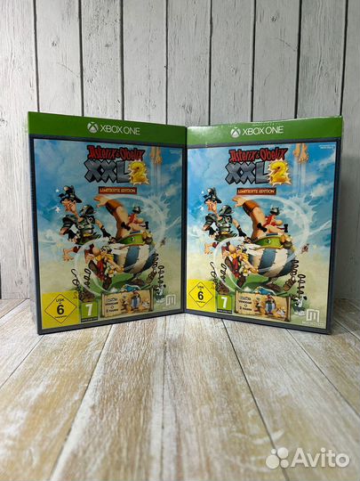 Asterix XXL Limited Edition Xbox One