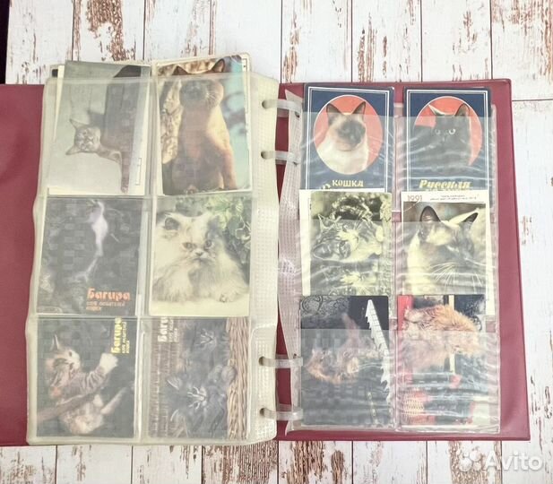 Календарики СССР