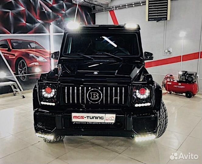 Комплект тюнинга на Mercedes G-Class W463