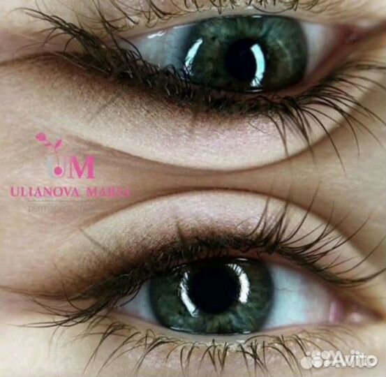 Перманентный макияж бровей, губ, век