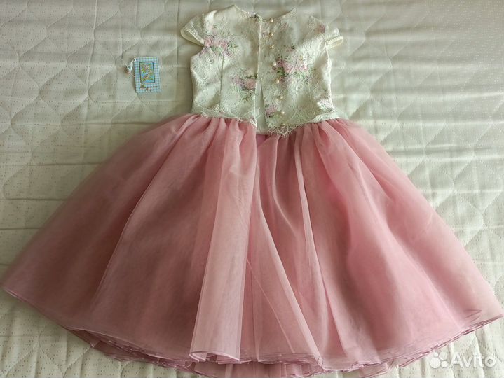 Платье Маленькая Леди 122