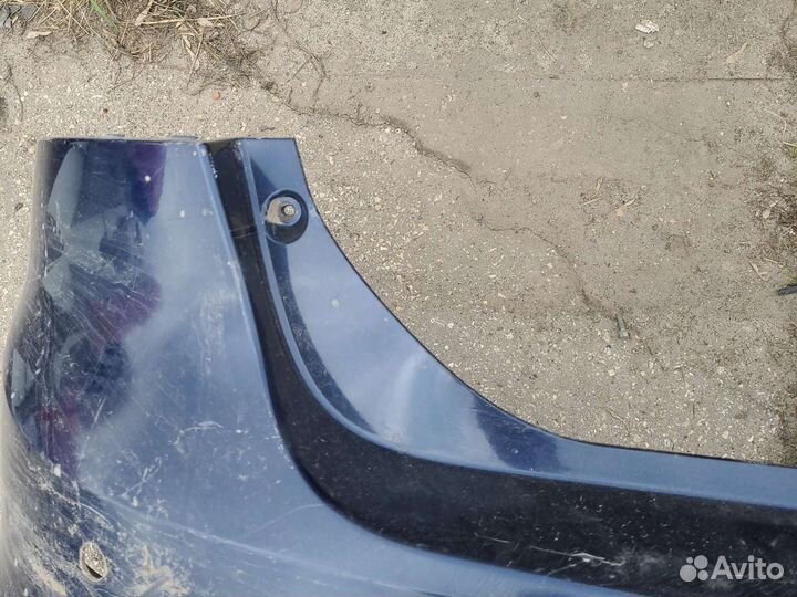 Бампер задний ford focus 3 седан