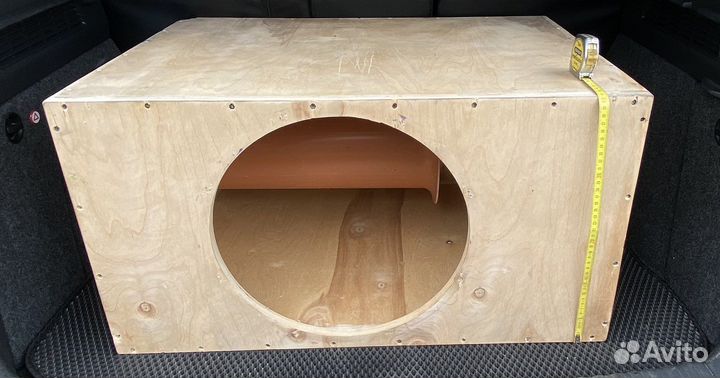 Короб для сабвуфера