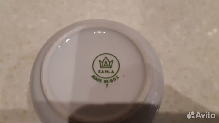 Чайный набор kahla гдр