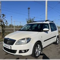 Skoda Roomster 1.6 AT, 2013, 174 500 км, с пробегом, цена 1 100 000 руб.