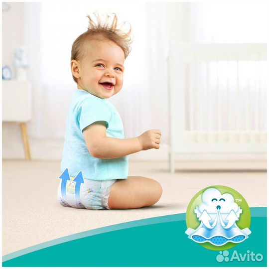 Подгузники Pampers Active Baby Dry Mini Джамбо 4-8