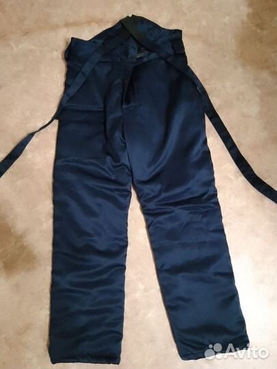 Ватные штаны