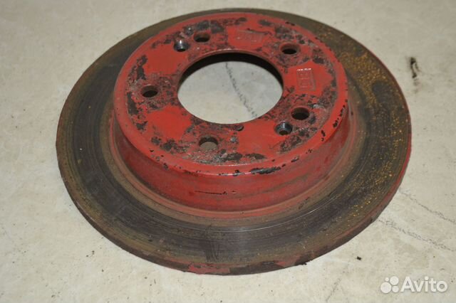 Тормозной диск задний Kia Ceed