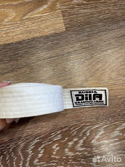 Набор поясов для айкидо