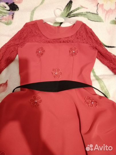 Платье для девочки 6-8 лет