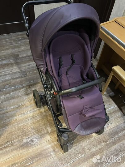 Универсальная коляска Аnex cross 2 в 1