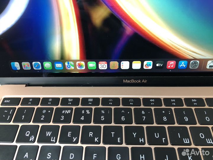 Macbook air 13 8/128ssd, retina, без ремонтов