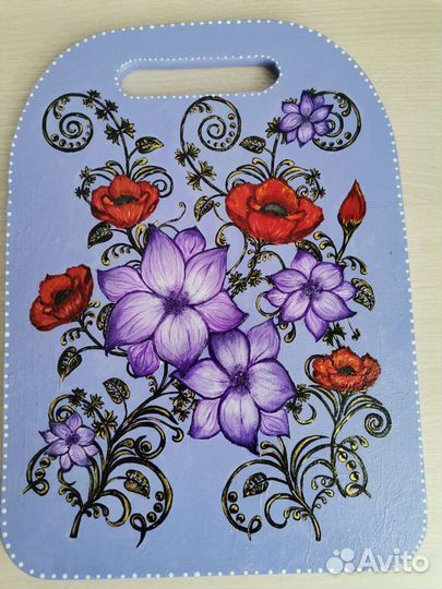 Роспись ручной работы