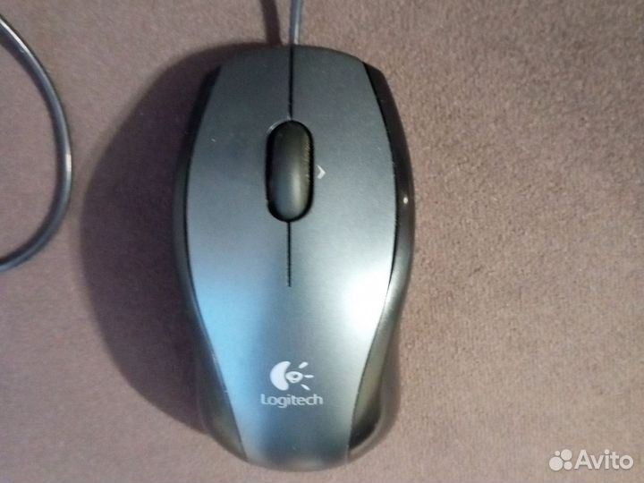 Компьютерная мышь logitech