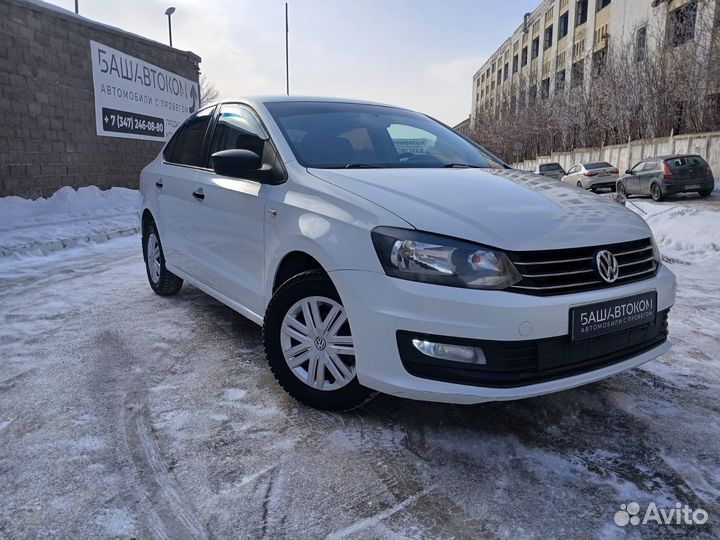 Volkswagen Polo 1.6 МТ, 2018, 151 080 км