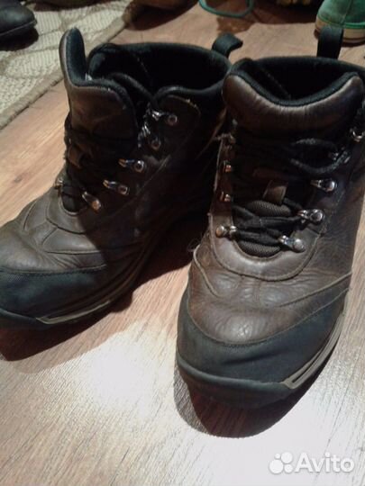 Ботинки осенние Timberland