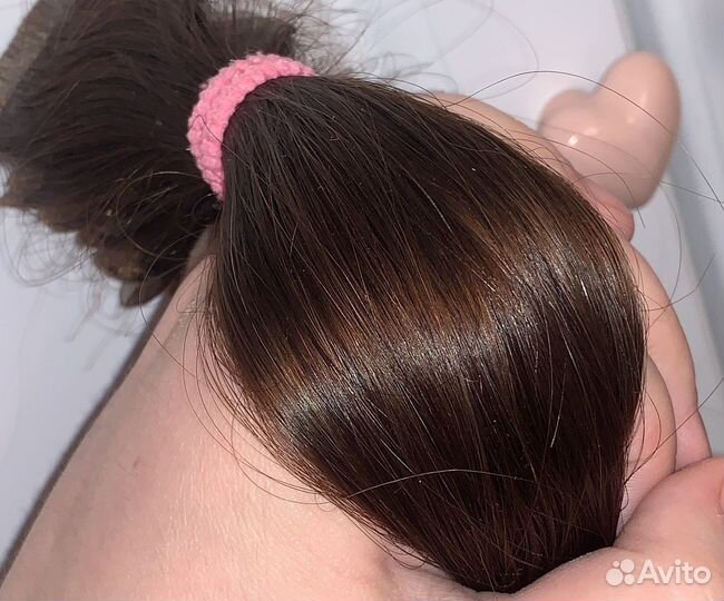 Волосы на лентах для наращивания натуральные