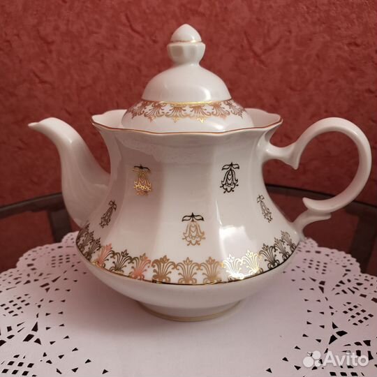 Чайники заварочные фарфор