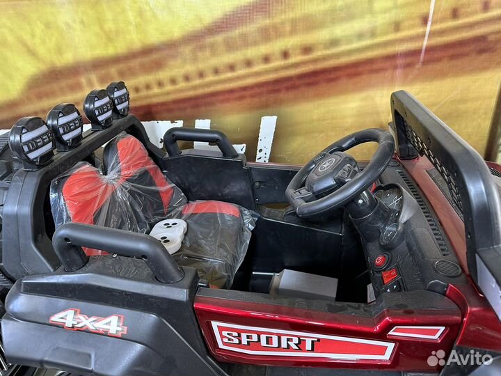 Электромобиль Багги