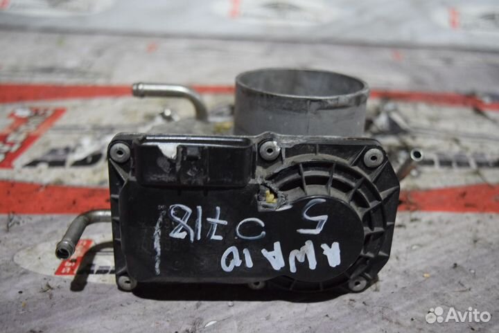 Заслонка c Toyota Mark X Zio ANA10 2AZ-FE