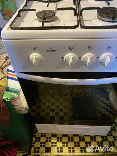 Плита газовая