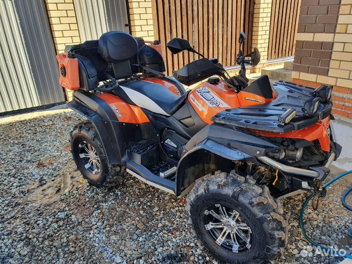 Квадроцикл Cf moto x5 H.O. EFI EPS 2018 г.в