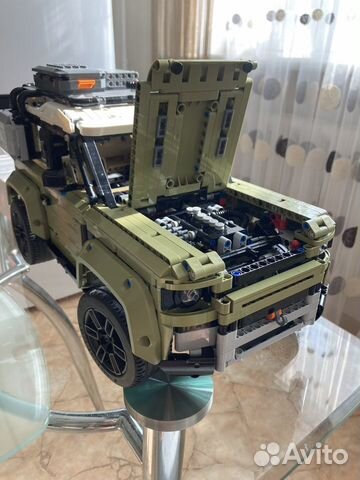 Lego technic 42110 land rover defender объявление продам