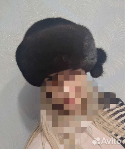 Шапка норковая
