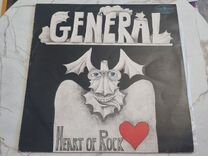 Виниловые пластинки General-heart of rock