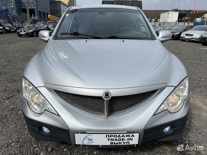 SsangYong Actyon Sports 2.0 AT, 2008, 198 222 км