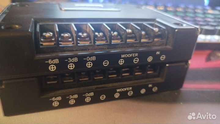 Кроссовер аудио skylor