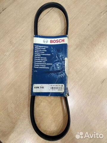 Ремень поликлиновый 4рк 715 Bosch