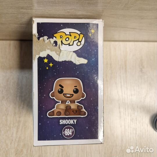 Funko Pop BT21 684 Shooky