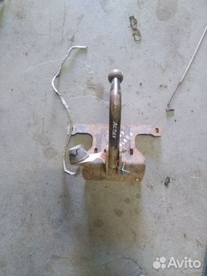 Фаркоп на fiat albea