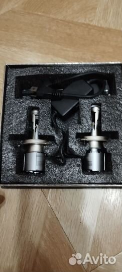 Светодиодные лампы LED h4 с линзой