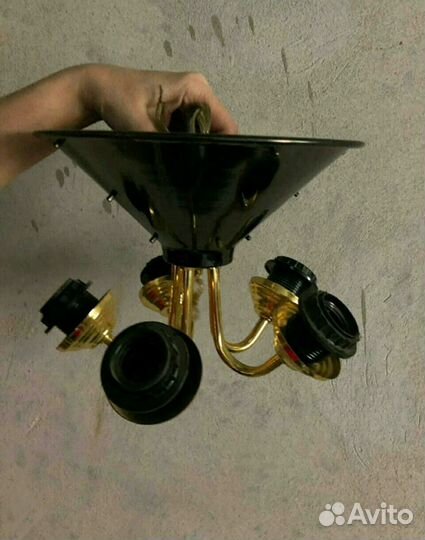 Люстры разные