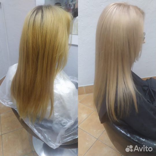 Стрижки, окрашивания любой сложности