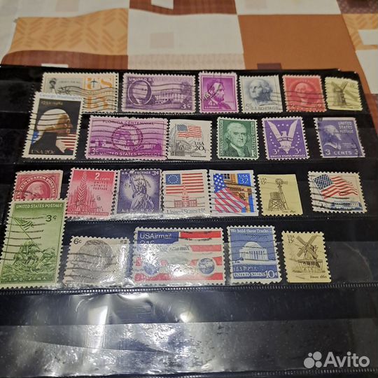 Набор марки номер 3 (США)