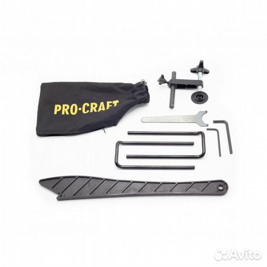 Пила торцовочная Procraft CMS21 комбинированная