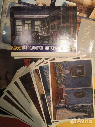 Набор открыток и книжек по ВОВ