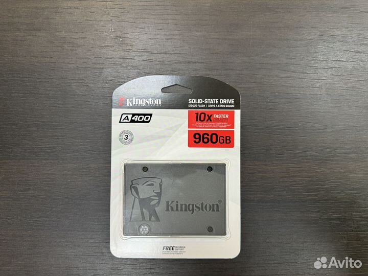 SSD Kingston A400 240gb/480gb/960gb