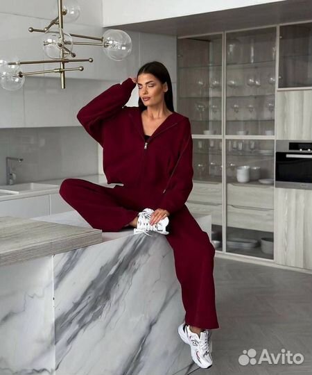 Костюм женский теплый кашемир