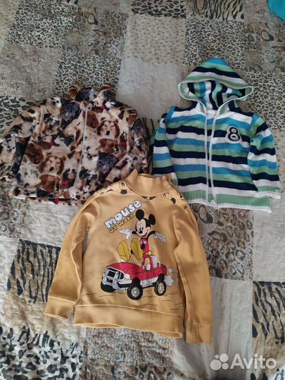 Продам детские вещи пакетом
