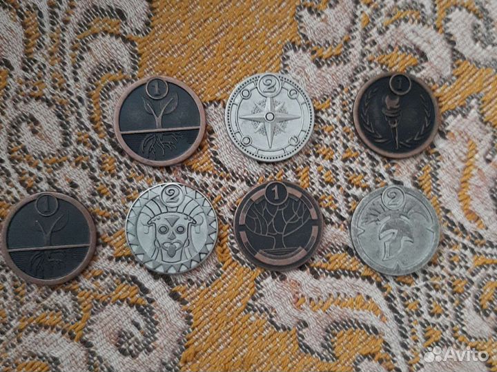 Монетки из пятерочки