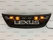 Решетка радиатора Lexus RX350 2003-2008 S1433