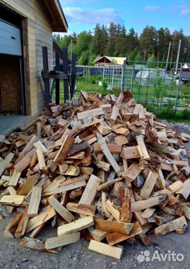 Дрова с приятным запахом