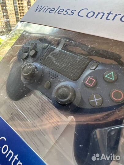 Джойстик на ps4